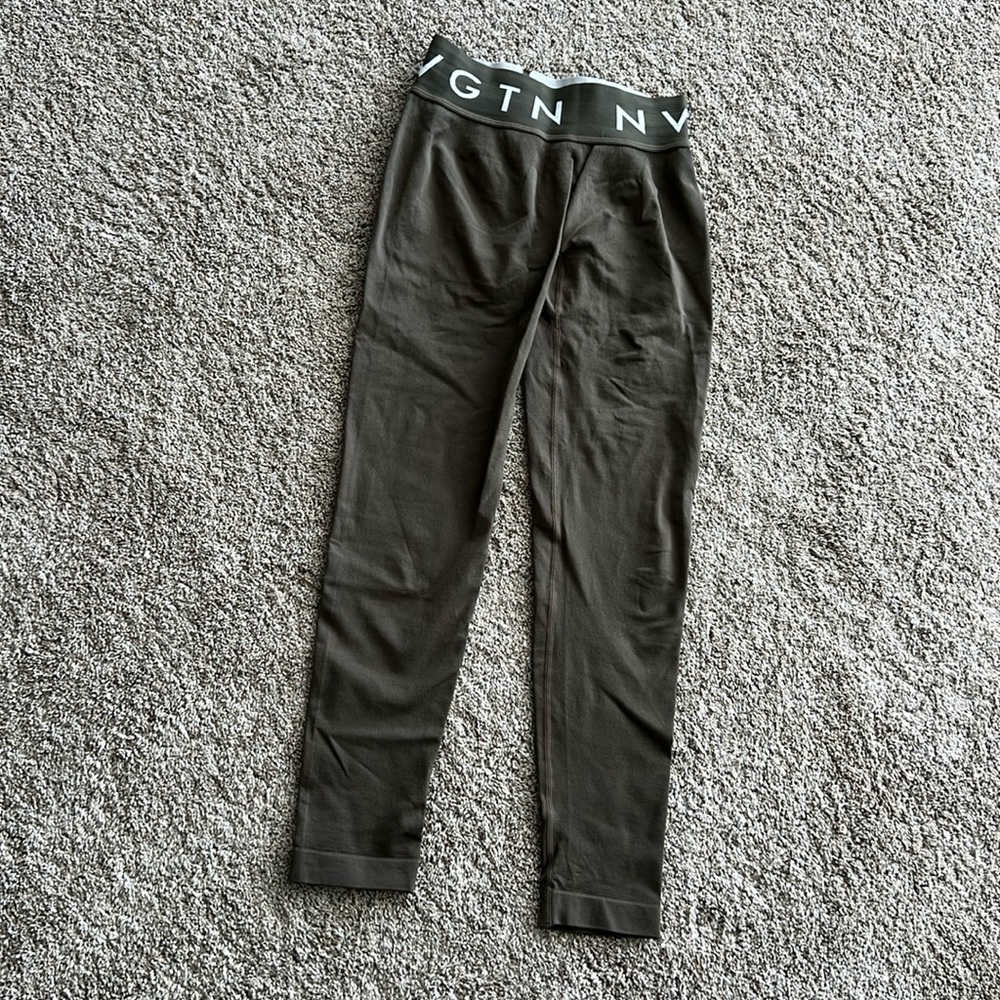 Olive green NVGTN yoga pants. NWOT. Bought for me and just not the right fit.
